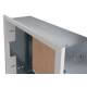 Встраиваемый монтажный шкаф OMP3 300x300x120, белый