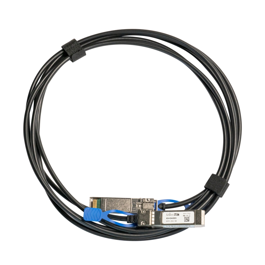 MikroTik SFP/SFP+/SFP28 Direct Attach Cable 1м