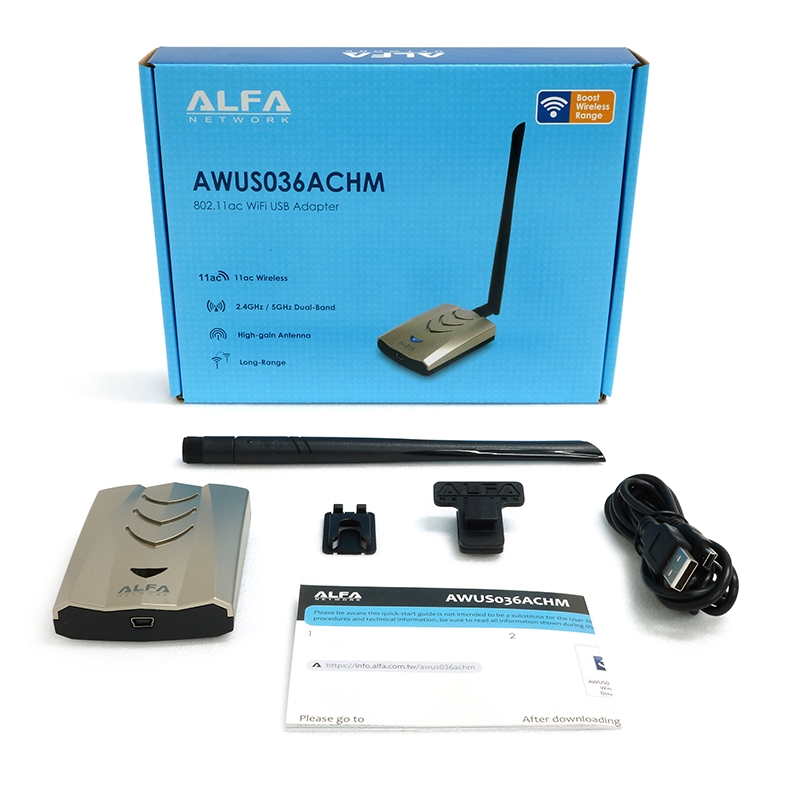 Alfa USB адаптер AWUS036ACHM Getic