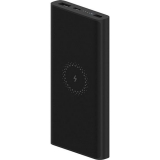 Xiaomi портативный аккумулятор с беспроводной зарядкой, 10000мАч, черный
