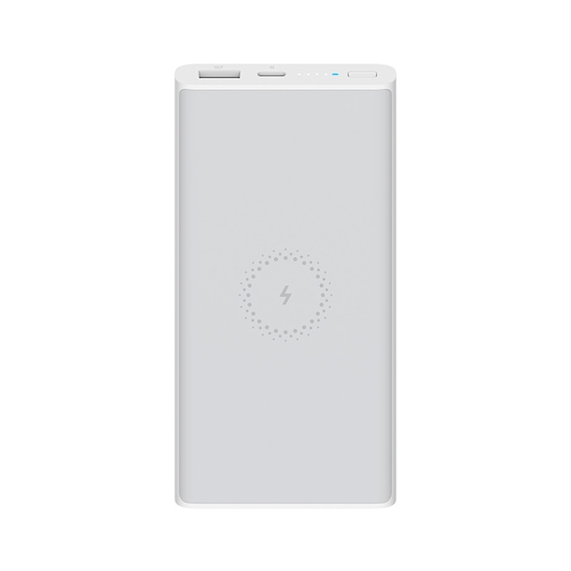 Xiaomi портативный аккумулятор с беспроводной зарядкой, 10000мАч, белый
