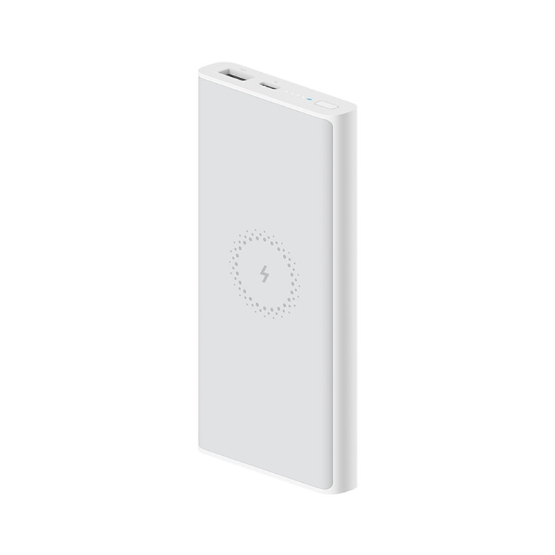 Xiaomi портативный аккумулятор с беспроводной зарядкой, 10000мАч, белый