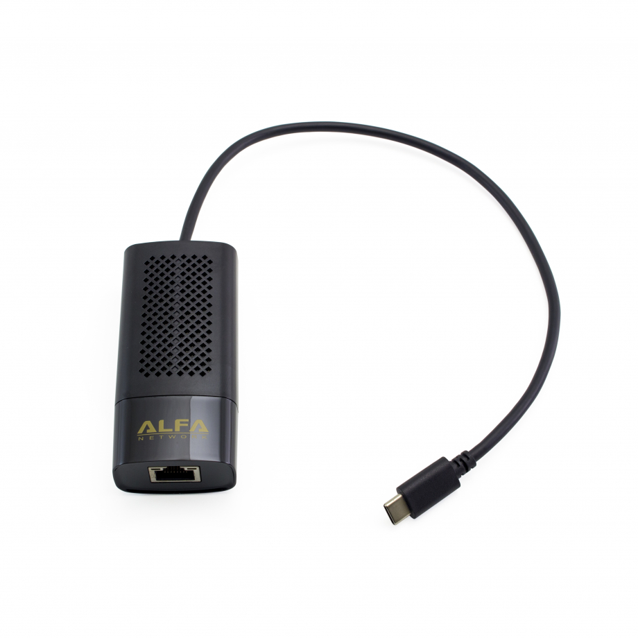 Alfa USB Ethernet адаптер AUE2500C