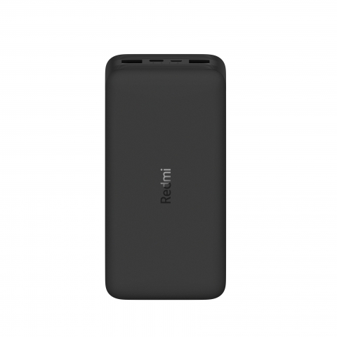 Xiaomi Mi 18Вт портативный аккумулятор, 20000 мАч, черный