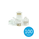 RJ45 коннектор Cat5e 100 шт.