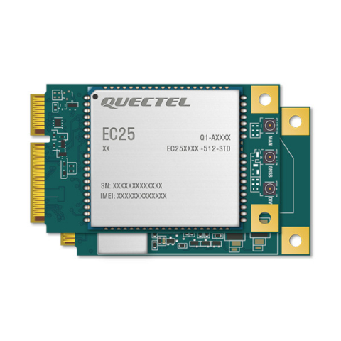 Quectel mini-PCIe 4G LTE модуль EU