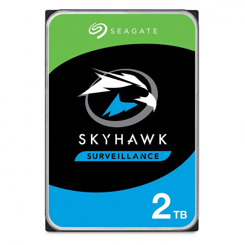 Seagate SkyHawk HDD 2TB 5900rpm 256MB