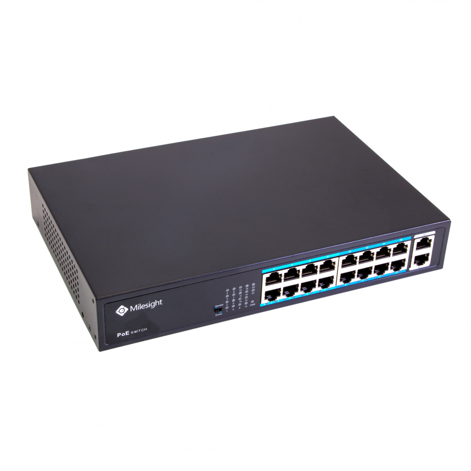 Milesight Industrial PoE Switch 200W