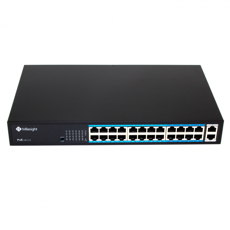 Milesight Industrial PoE Switch 400W