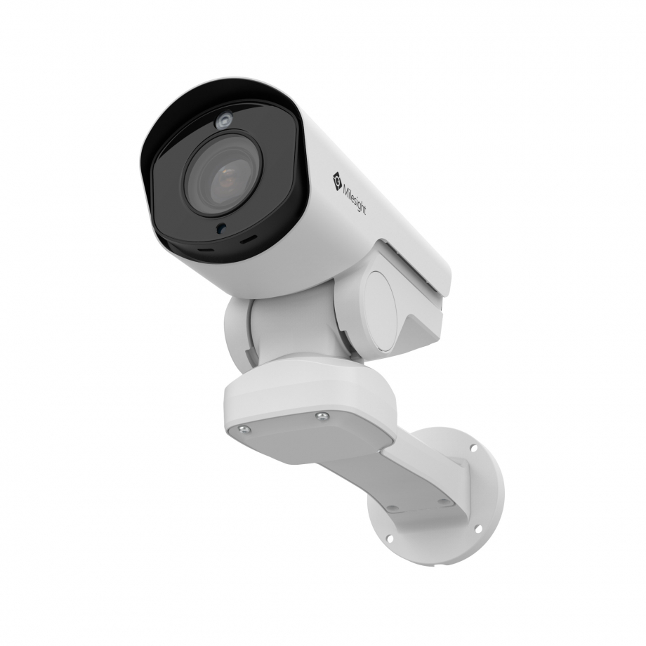 Milesight 5 MP 12X PTZ цилиндрическая мини камера