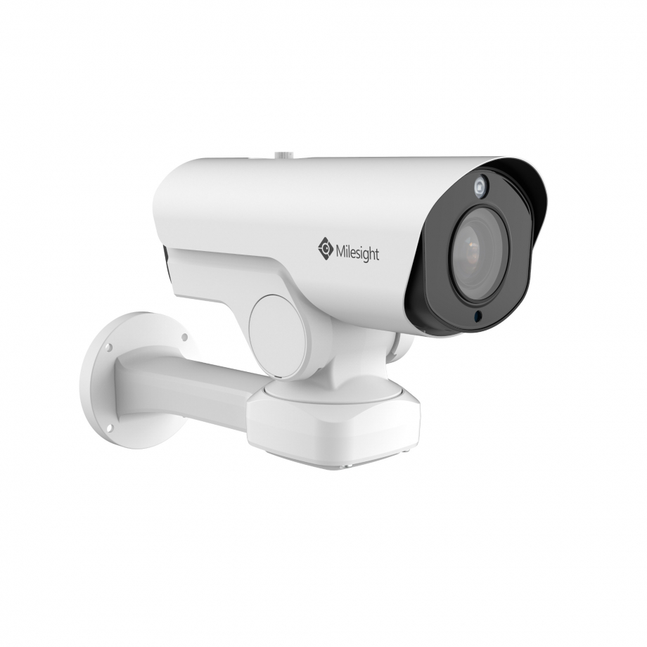 Milesight 5 MP 12X PTZ цилиндрическая мини камера