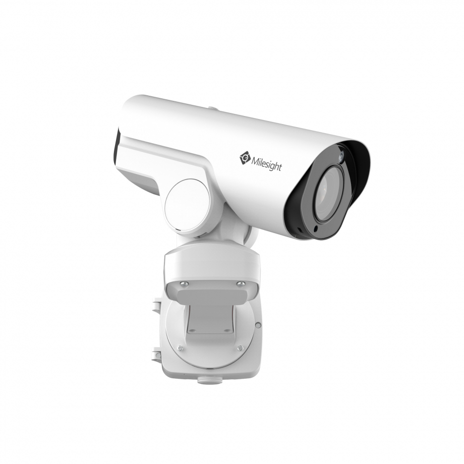 Milesight 5 MP 12X PTZ цилиндрическая мини камера