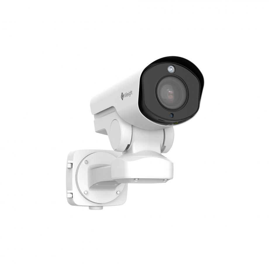 Milesight 5 MP 12X PTZ цилиндрическая мини камера