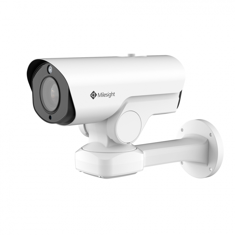Milesight 5 MP 12X PTZ цилиндрическая мини камера