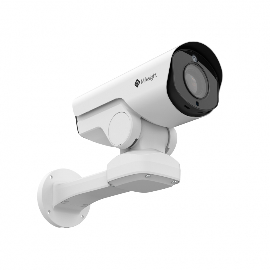 Milesight 5 MP 12X PTZ цилиндрическая мини камера