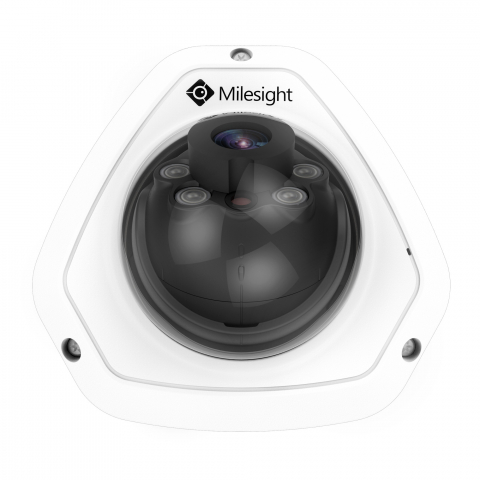 8MP AI антивандальная купольная мини камера