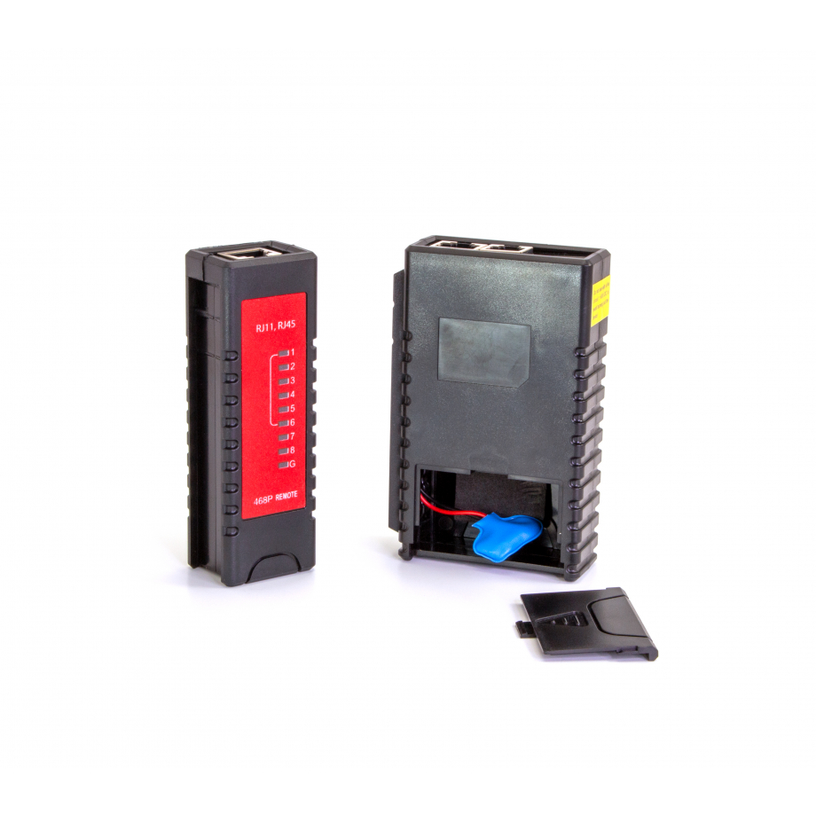 Тестер сетевого кабеля RJ11/ RJ12/ RJ45