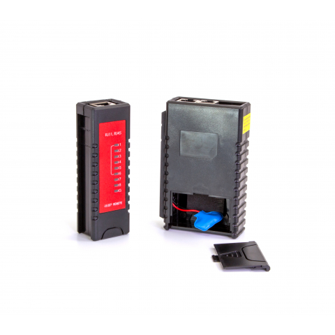 Тестер сетевого кабеля RJ11/ RJ12/ RJ45