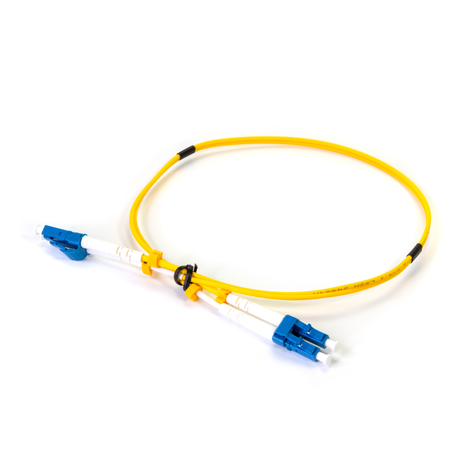 Коммутационный кабель LC-LC 0,5m/2mm Duplex SM