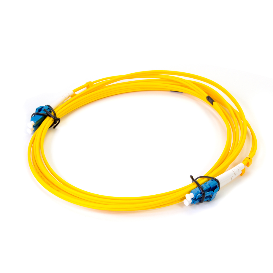 Коммутационный кабель LC-LC 3m/2mm Duplex SM