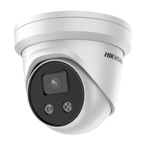 HikVision 4 MP турельная камера DS-2CD2346G2-IU F2.8