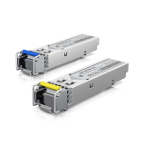 Ubiquiti 1Gbps двунаправленный одномодовый оптический модуль, 2 шт.
