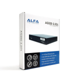 Alfa 5-портовый Ethernet коммутатор 2.5 Gbps