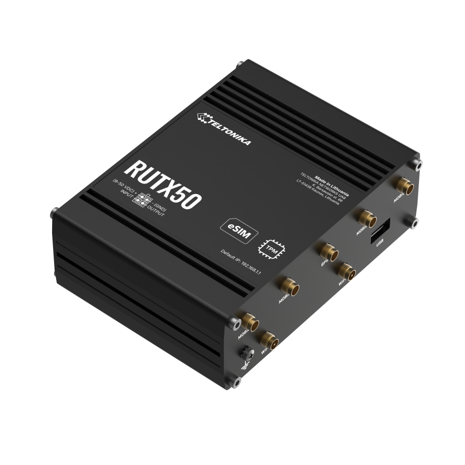 Teltonika RUTX50 промышленный 5G роутер