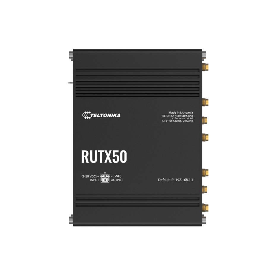 Teltonika RUTX50 промышленный 5G роутер