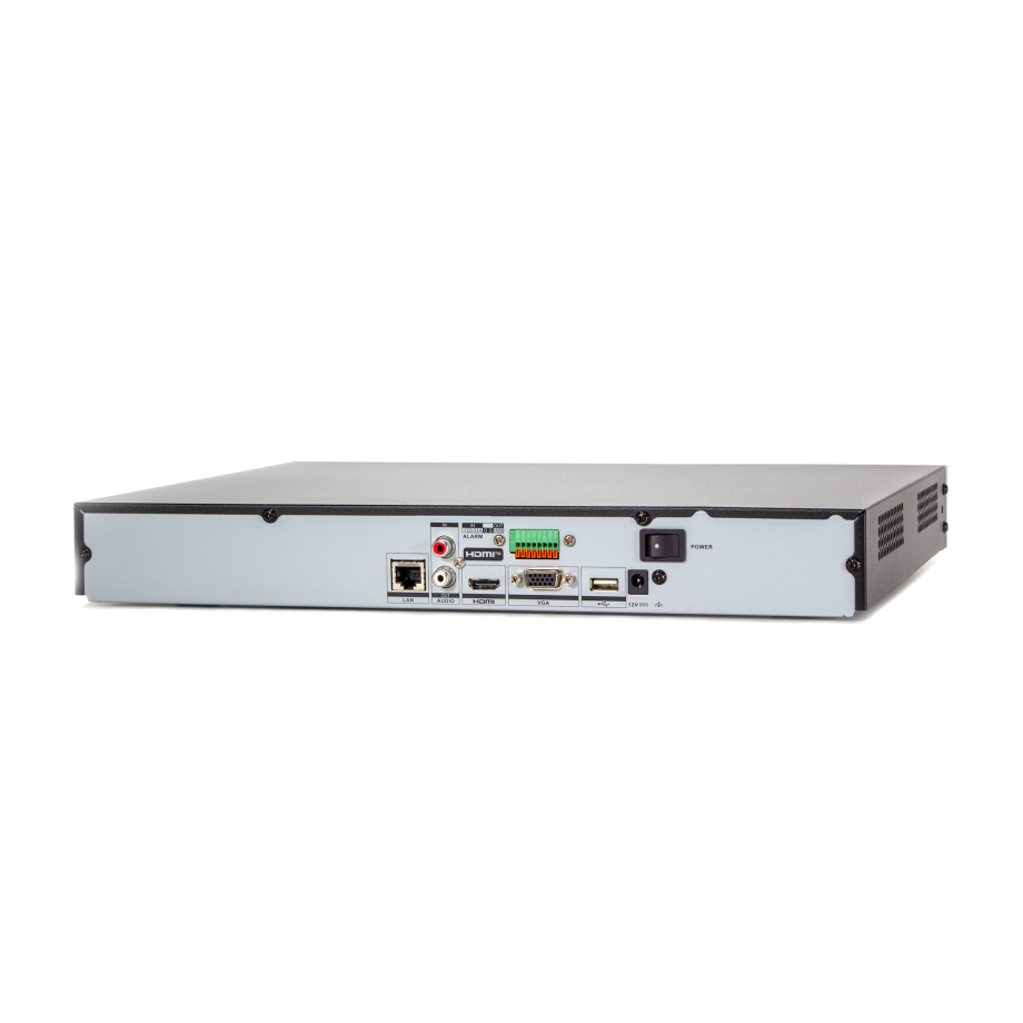 16-канальный IP-видеорегистратор DS-7616NXI-K2