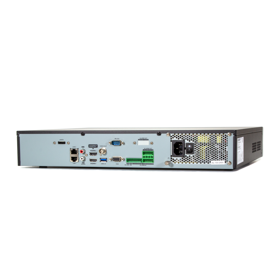 32-х канальный IP-видеорегистратор DS-7732NXI-I4/S