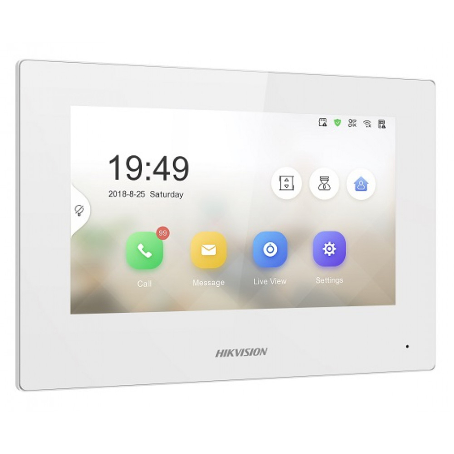 Hikvision IP-видеодомофон DS-KH6320-WTE1-W