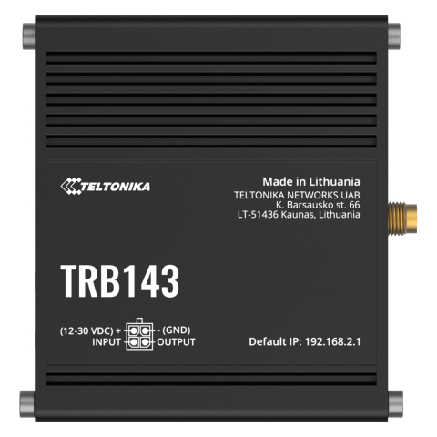 Teltonika TRB143 M-BUS сотовый шлюз