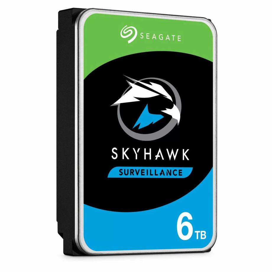 Seagate SkyHawk HDD SATA 6TB 5900 256MB