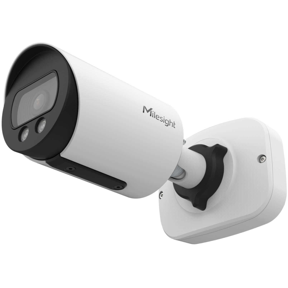 Milesight 8 MP антивандальная цилиндрическая камера