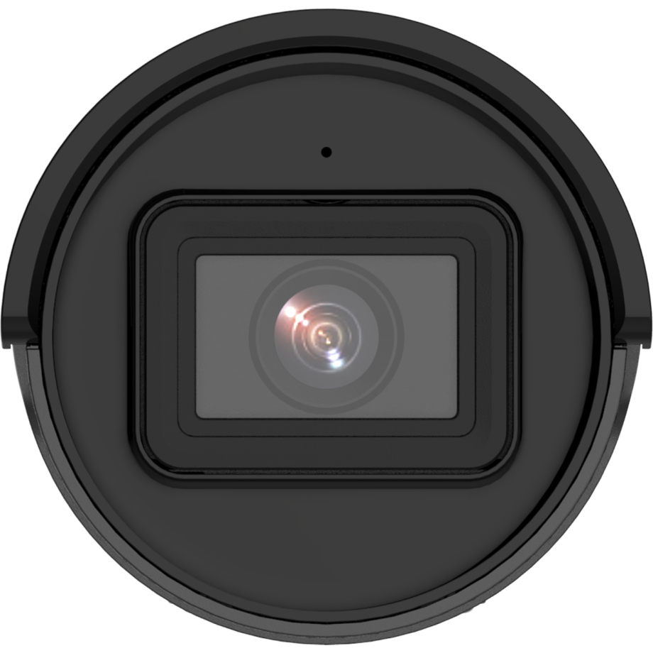 HikVision 4 MP Bullet камера DS-2CD2046G2-IU F2.8 черная