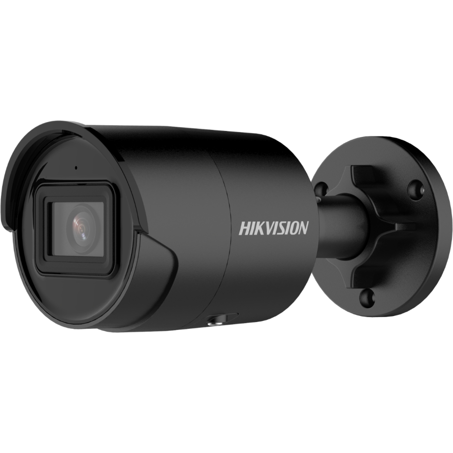 HikVision 4 MP Bullet камера DS-2CD2046G2-IU F2.8 черная