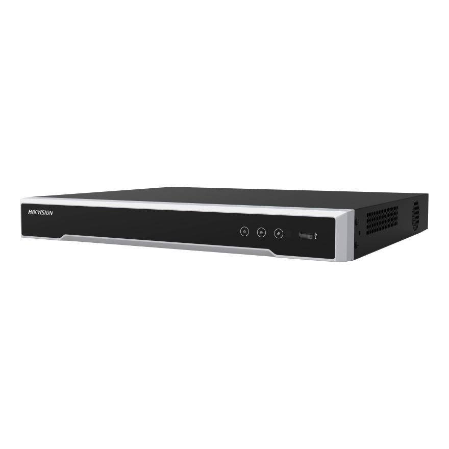 8-канальный 8K видеорегистратор NVR DS-7608NI-M2