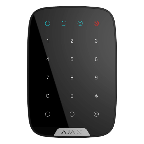 Ajax KeyPad Plus Черный