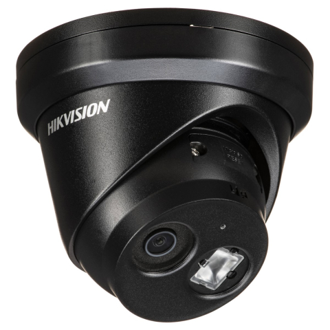 HikVision 4 MP турельная камера DS-2CD2343G2-IU F2.8 черная