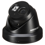 HikVision 4 MP турельная камера DS-2CD2343G2-IU F2.8 черная