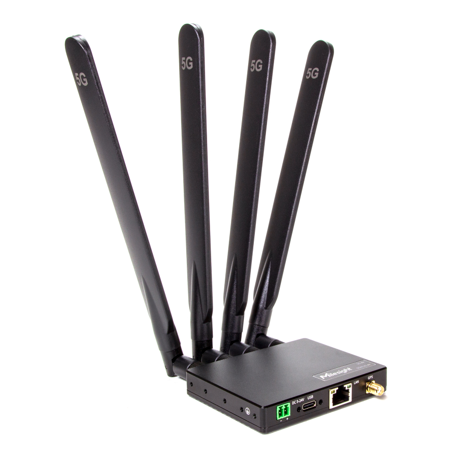 Модем Milesight 5G UF31