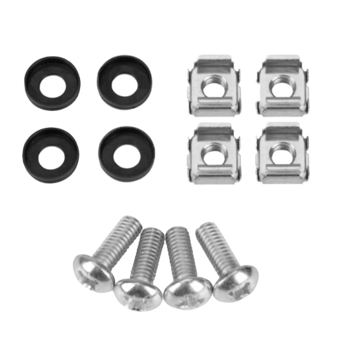 Набор из 4 винтов PVC M6 RACK