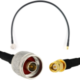 SMA Male / N Male 50см коаксиальный кабель — HF240 (эквивалент LMR240)