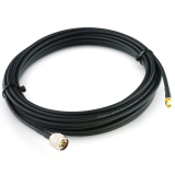 SMA Male / N Male 15м коаксиальный кабель — HF240 (эквивалент LMR240)