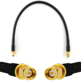 SMA Male / SMA Male 30см коаксиальный кабель — HF240 (эквивалент LMR240)