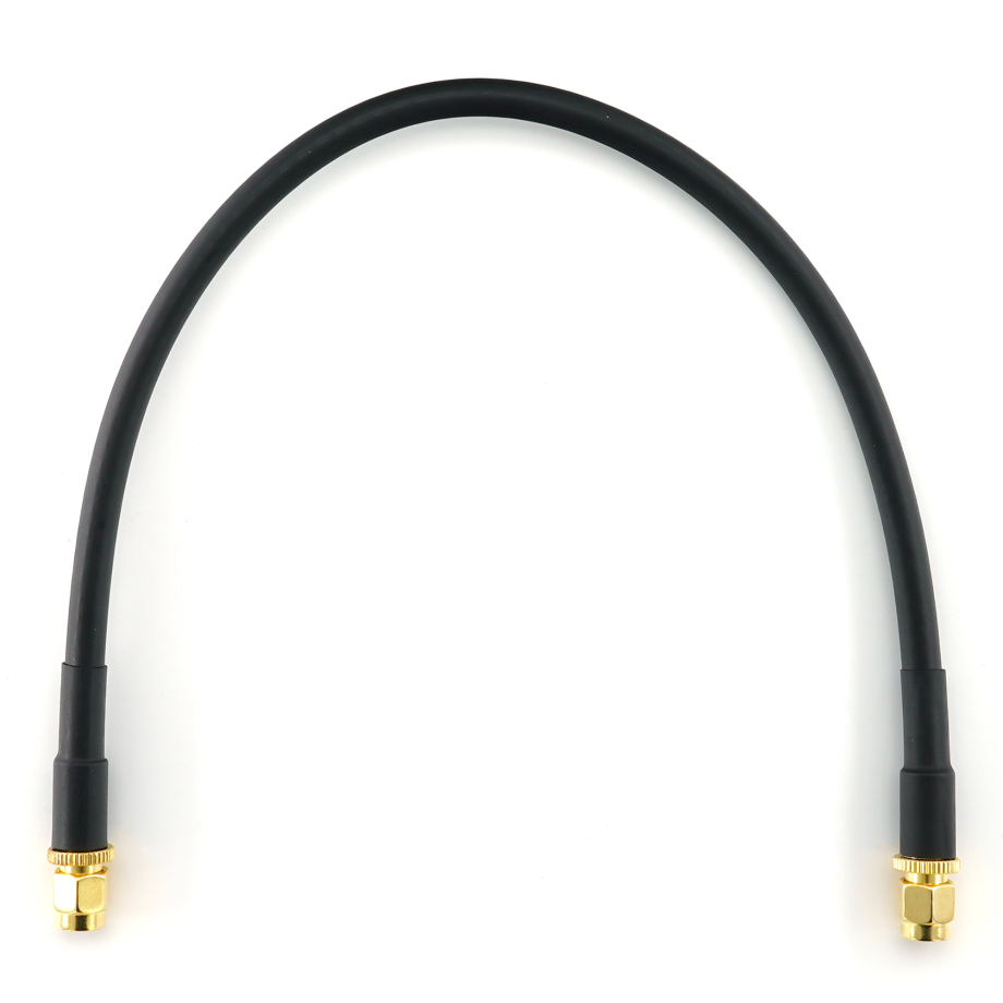 SMA Male / SMA Male 30см коаксиальный кабель — HF240 (эквивалент LMR240)