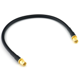 SMA Male / SMA Male 30см коаксиальный кабель — HF240 (эквивалент LMR240)