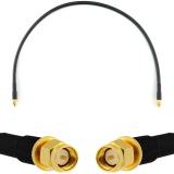 SMA Male / SMA Male 50см коаксиальный кабель — HF240 (эквивалент LMR240)