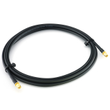 SMA Male / SMA Male 1м коаксиальный кабель — HF240 (эквивалент LMR240)